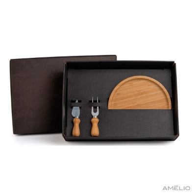 Kit Para Petisco / Queijo - 3 Pçs