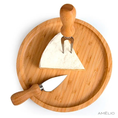 Kit Para Petisco / Queijo - 3 Pçs