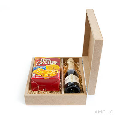Kit Mini espumante com  Aperitivo
