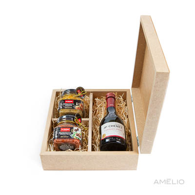 Mini Vinho  com Bruschetta