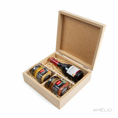 Mini Vinho  com Bruschetta