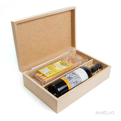 Vinho Italiano com Grissini