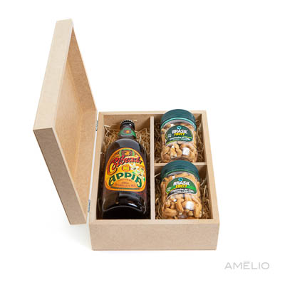 Kit Cerveja 600ml com 2 aperitivos