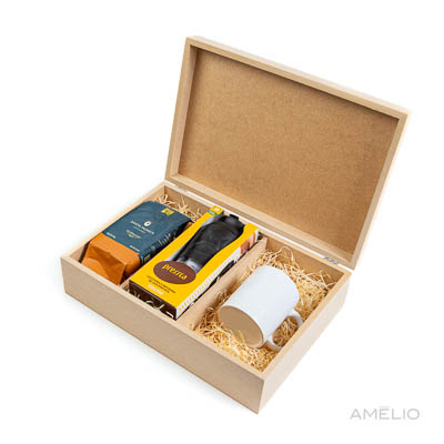 Kit Café com Cafeteira portátil e Caneca