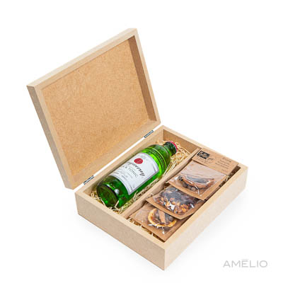 Gin Tonica com  especiarias