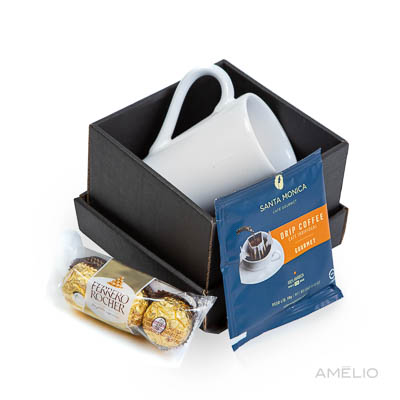 Kit café com chocolate