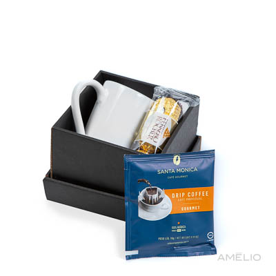 Kit café com chocolate