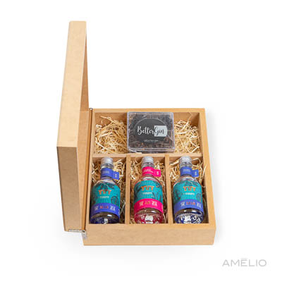 Kit 3 Gin YVY 50ml com especiarias