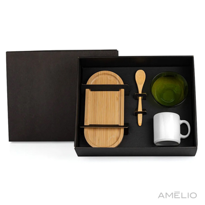 Kit Para Café Da Manhã - 4 Pçs