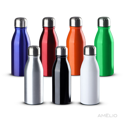 Garrafa em Alumínio