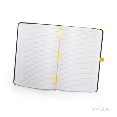 Caderno A5  couro sintético