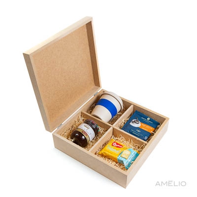 Kit Cappuccino com Torradinhas e Geléia