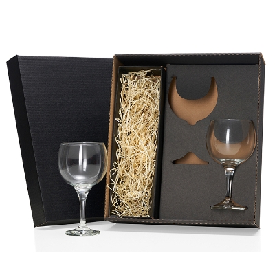 Kit Gin Gordons com taças