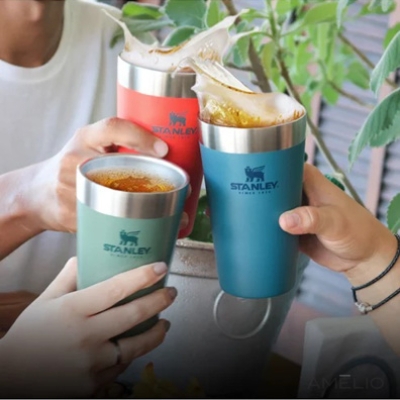 Copo térmico de cerveja STANLEY | 473ML