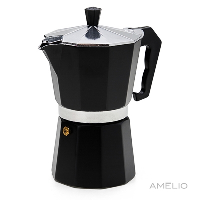 Kit Caneca E Cafeteira - 3 Pçs