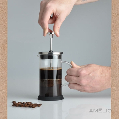 Cafeteira Prensa Francesa Em Vidro - 350Ml