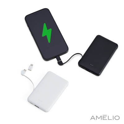 Power Bank Plástico 5.000mAh