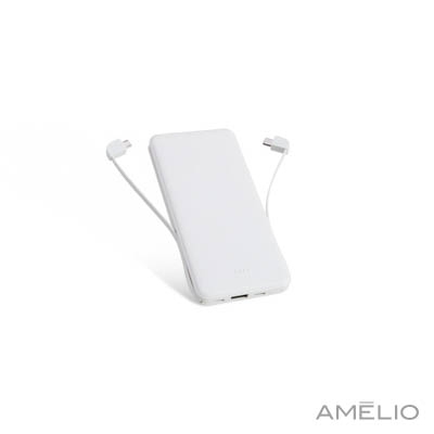 Power Bank 10.000mAh com Indicador LED