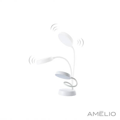 Luminária Articulável Recarregável 10 Leds