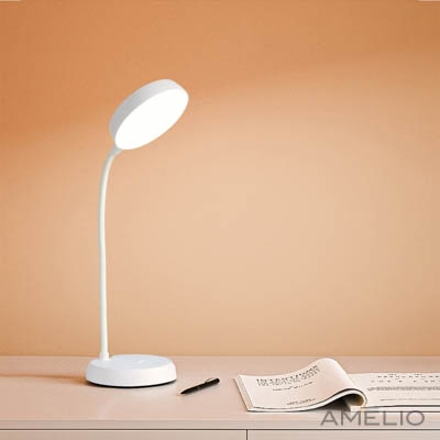 Luminária Articulável Recarregável 10 Leds