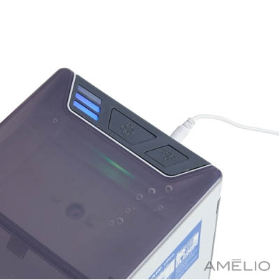 Mini Climatizador de Ar Portátil