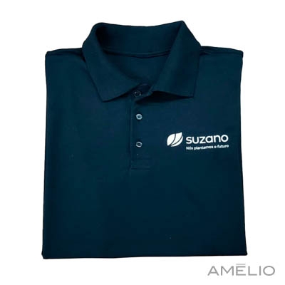 Camiseta Pólo Tradicional Piquet 