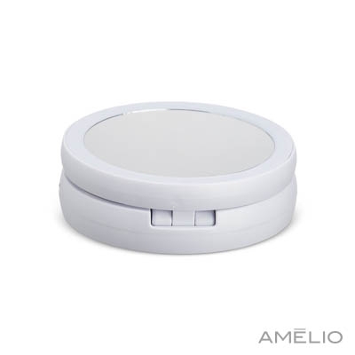 Espelho Dobrável com Led Recarregável