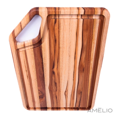 Tábua madeira Teca 40cm