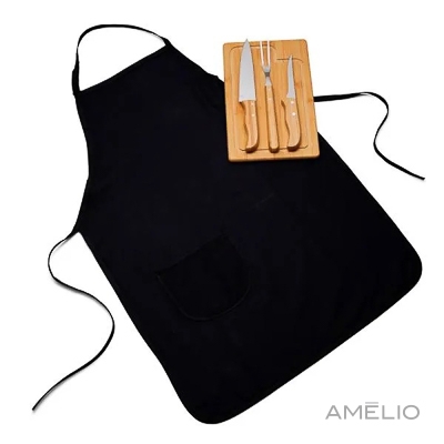 Conj. Para Churrasco E Caipirinha - 14 Pçs