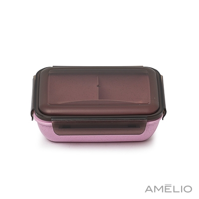 Kit Copo e Marmita Fibra de Bambu