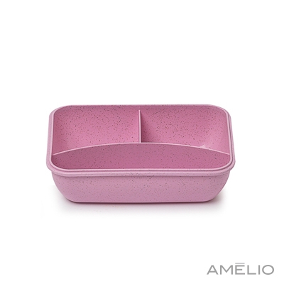 Kit Copo e Marmita Fibra de Bambu