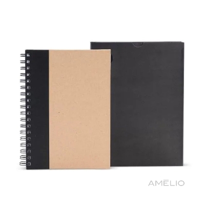 Caderno Pautado Com Wire-O