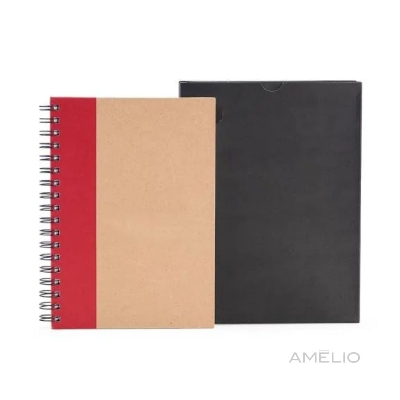 Caderno Pautado Com Wire-O