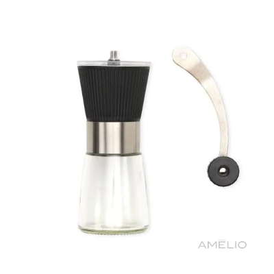 Moedor Para Café Em Vidro