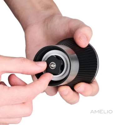 Moedor Para Café Em Vidro