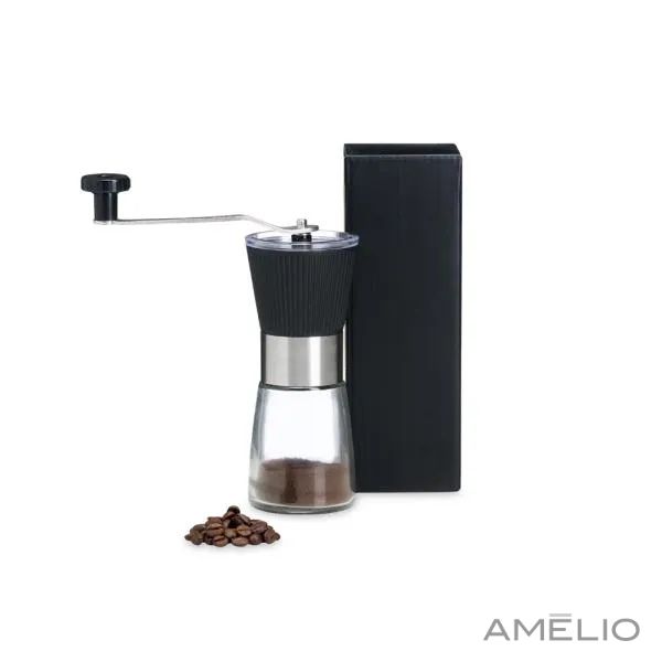 Moedor Para Café Em Vidro