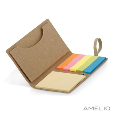 Blocos adesivados em kraft