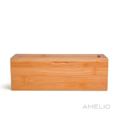 Caixa para chá em bambu