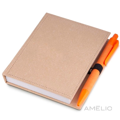 Bloco de anotações c/ Caneta