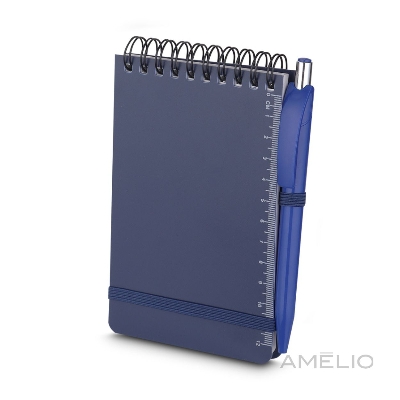 Mini Caderno Capa em PP reciclável