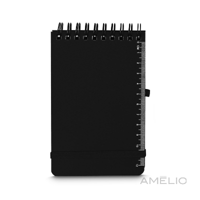 Mini Caderno Capa em PP reciclável