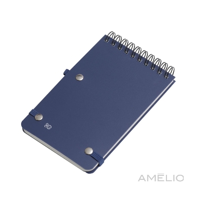 Mini Caderno Capa em PP reciclável