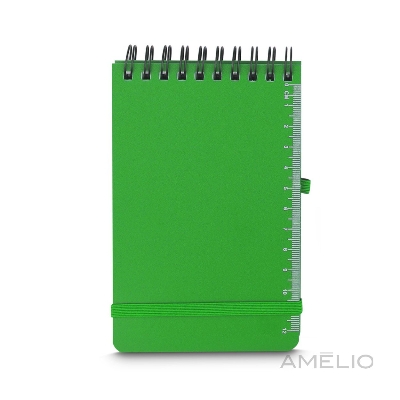 Mini Caderno Capa em PP reciclável