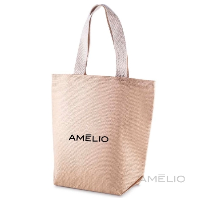 Sacola em Juta (40x38x15cm)