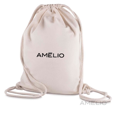 Sacochila em algodão