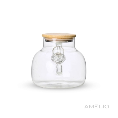 Chaleira de vidro 1 Litro