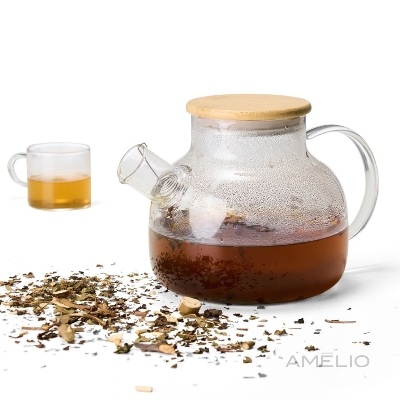 Chaleira de vidro 1 Litro