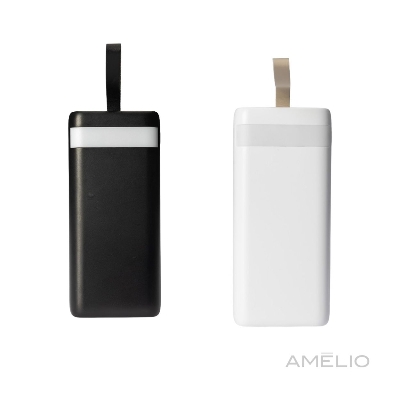 Power bank com lanterna e multissaídas