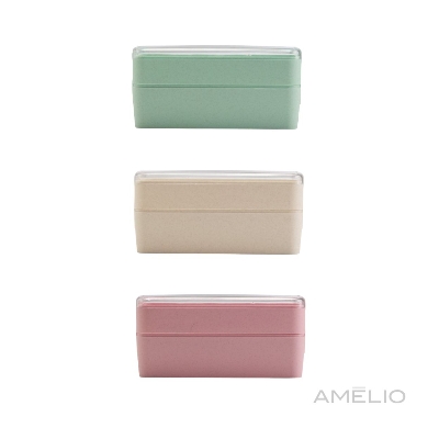 Marmita dupla plástica