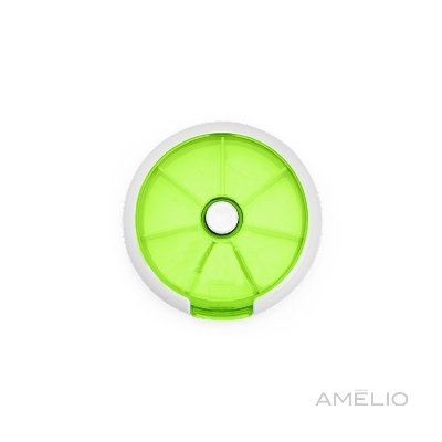 Porta-comprimidos plástico